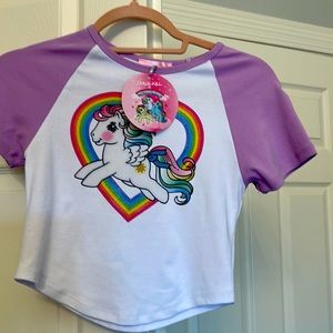 Dolls kill My Little pony CoLab. NWT medium